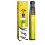 Syx Bar Banana Ice 16,5 mg 1000 potáhnutí – Sleviste.cz