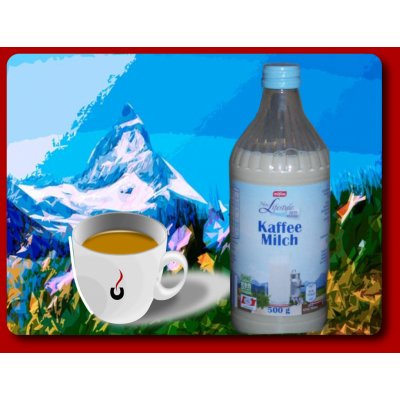 Milfina Mléko do kávy z alpského regionu 470 ml – Zboží Dáma