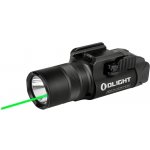 Olight Baldr Pro R 1350 lm zelený laser Černá – Zboží Dáma