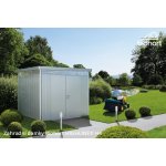 Biohort HighLine H1 tmavě šedá metalíza s dvoukřídlými dveřmi – Hledejceny.cz