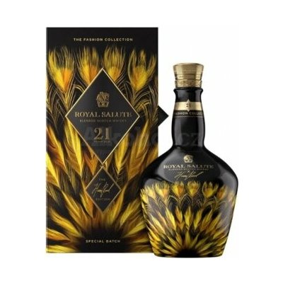 Chivas Regal Royal Salute The Harris Reed Edition Yellow 21y 40% 0,7 l (kazeta) – Hledejceny.cz
