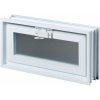 Zednická stěrka Fuchs Design Plastové okno namísto 2 luxfer 19 x 19 x 8 cm, 38,4 x 18,9 x 8 cm
