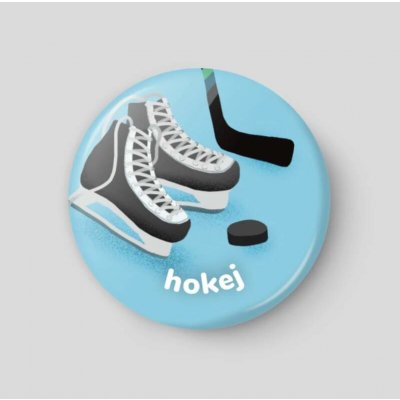 Nalepshop Hokej Plánovací magnetka 32 mm – Sleviste.cz