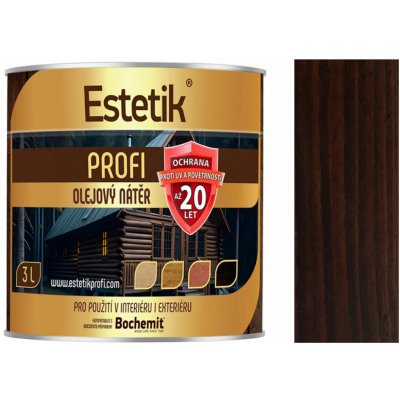 Bochemit Estetik Profi 20+ 3 l palisandr – Sleviste.cz