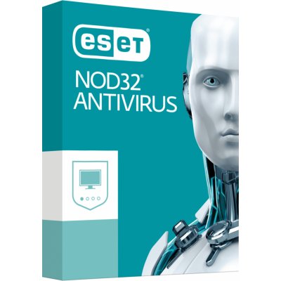 ESET NOD32 Antivirus 14, 1 lic., 1 rok, tea (EAV001N1) – Zboží Mobilmania