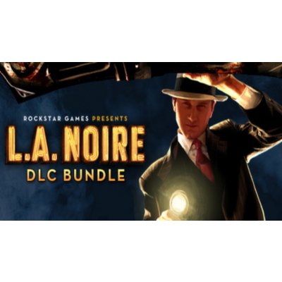 L.A. Noire DLC Bundle – Zbozi.Blesk.cz