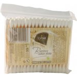 Lybar vatové tyčinky bambus (sáček) 100 ks – Zboží Mobilmania