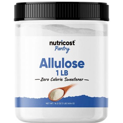 Nutricost Allulose Sweetener Powder Alulózové sladidlo v prášku 454 g – Sleviste.cz