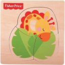 Fisher-Price Puzzle 3 dílky Žirafa