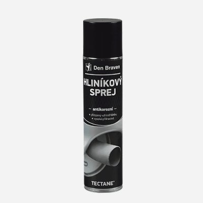 DEN BRAVEN Sprej hliníkový 400ml TA21102 – Sleviste.cz