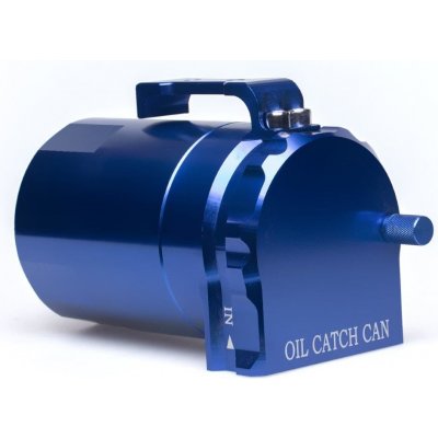 Oil catch tank TurboWorks PRO Blue 10,15 mm, Engine \ Oil Catch Tank