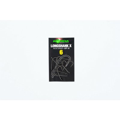 Korda Long Shank X vel.4 10 ks – Hledejceny.cz