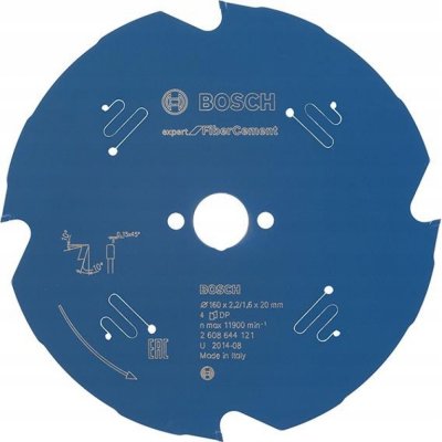 Bosch KOTOUČ PILOVÝ 160mm 2608644121 – Zboží Dáma