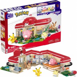 Mega Construx Pokémon Lesní centrum