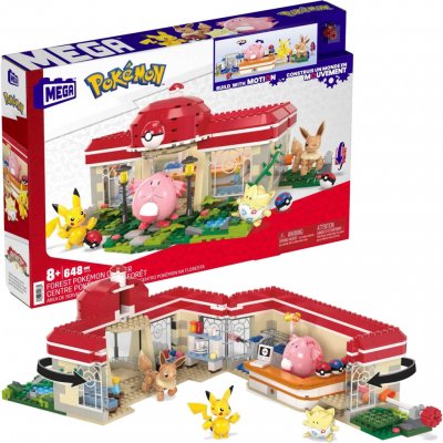 Mega Construx Pokémon Lesní centrum – Hledejceny.cz