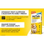AdTab 225 mg žvýkací tablety pro psy 5,5-11 kg 1 tbl – Hledejceny.cz