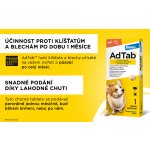 AdTab 225 mg žvýkací tablety pro psy 5,5-11 kg 1 tbl – HobbyKompas.cz