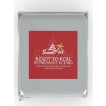 SweetArt potahovací a modelovací hmota vanilková Silver šedá 250 g – Zboží Mobilmania