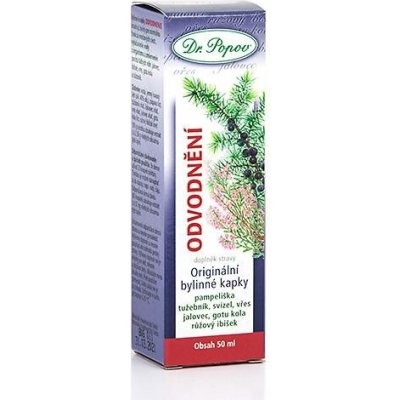 Tinktura Odvodnění 50 ml – Hledejceny.cz