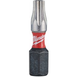 Milwaukee 4932471582 bit TORX BO20 s otvorem, 25mm IMPACT DUTY, torzní zona