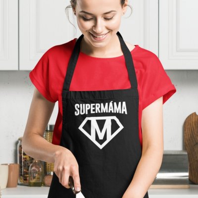 TRIKOO Dámská ZÁSTĚRA Super MÁMA Černá – Hledejceny.cz