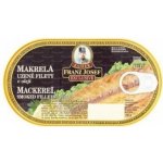 Kaiser Franz Josef Exclusive Makrela uzené filety v oleji 170 g – Zboží Dáma