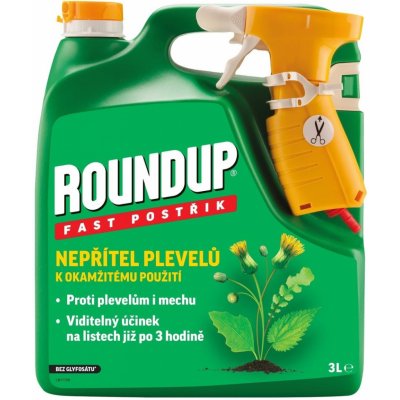 Roundup FAST 3 l – Zboží Dáma