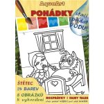 AKIM Omalovánka A4 Akim AquaArt stačí přidat vodu! Pohádky 468633 – Hledejceny.cz