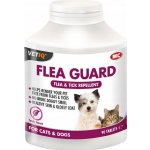 VETIQ Přípravek na blechy a klíšťata u psa a kočky VetiQ Flea Guard 90 tablet – Zboží Mobilmania