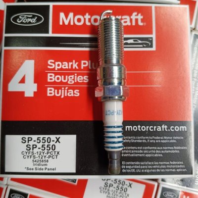 Zapalovací svíčka Motorcraft SP-550-X SP550X SP550 Iridium Ford EcoBoost – Hledejceny.cz