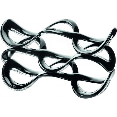 GUZZINI Stojan na víno ICONS černý – Zboží Mobilmania