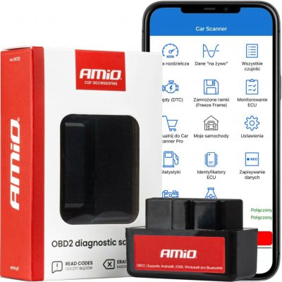 AMiO OBD2 AMiO-04732 – Hledejceny.cz