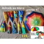 Deštník na hlavu 8 – Hledejceny.cz