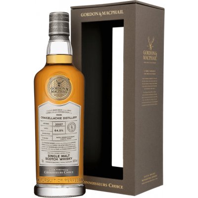 Gordon & Macphail Craigellachie Distillery Labels 2007 64,5% 0,7 l (karton) – Hledejceny.cz