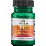 Swanson Vitamin B12 with Folate 60 tablet – Hledejceny.cz