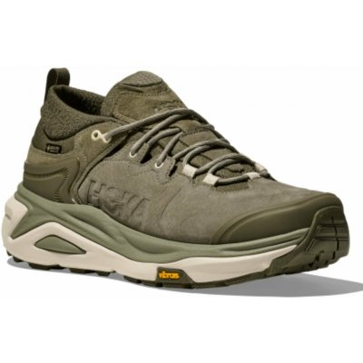Hoka M Kaha 3 Low Gtx pánské turistické boty zelená – Hledejceny.cz