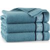 Ručník Darré ručníky a osuška Marciano 2 tyrkysová modrá osuška 70 x 140