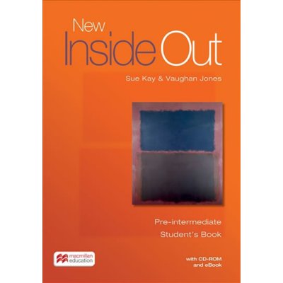 New Inside Out Pre-Intermediate Student´s Books + CD ROM + eBook – Zbozi.Blesk.cz