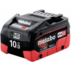 Metabo 18V LiHD 10Ah 625549000