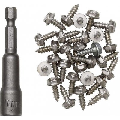 Kinetic Bodáky Spike Kit Stainless 30pcs – Zboží Dáma