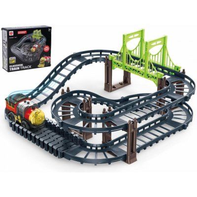 Wiky Vlak s kolejemi na baterie – Zboží Dáma