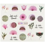 BIO nails Vodolepka BN 2063 květy – Hledejceny.cz