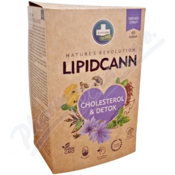 Annabis LIPIDCANN Cholesterol&Detox 60 tablet