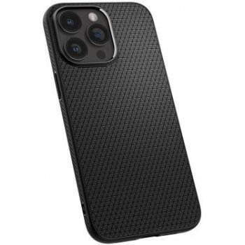 Pouzdro Spigen Liquid Air iPhone 15 Pro Max matte černé