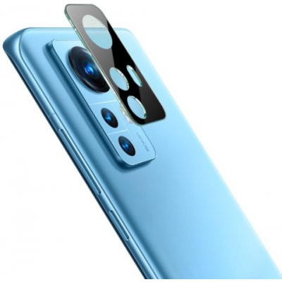IMAK 38780 FULL COVER Sklo pro fotoaparát Xiaomi 12 / Xiaomi 12X černé – Zboží Živě