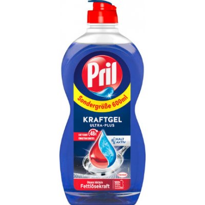 Pril Ultra Plus Prostředek na nádobí 600 ml – Zboží Dáma