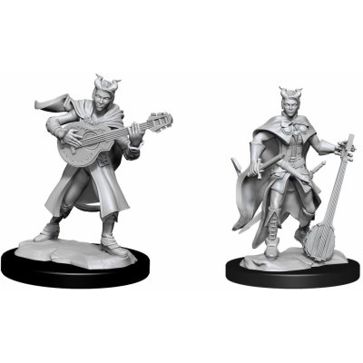 WizKids D&D Tiefling Female Bard Unpainted Dungeons & Dragons Nolzur's Marvelous Miniatures – Hledejceny.cz