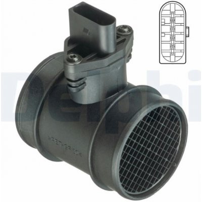 Snímač množství protékajícího vzduchu Delphi AF10409-12B1 | Zboží Auto