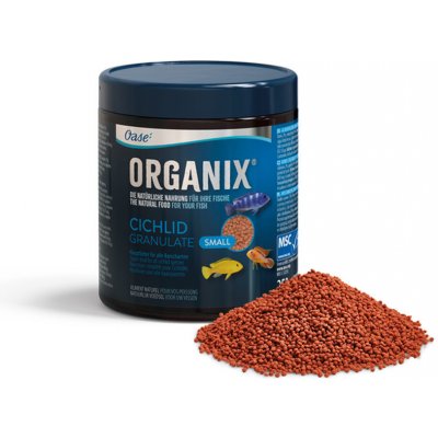 Oase Cichlid Granulate S 550 ml – Zbozi.Blesk.cz