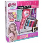 Wiky kreativita Tetovací studio set – Zboží Dáma